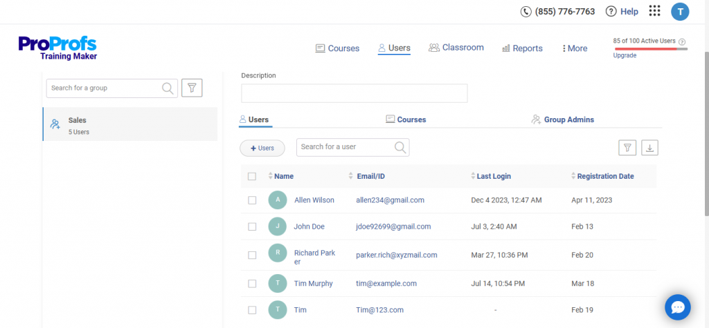 proprofs training maker