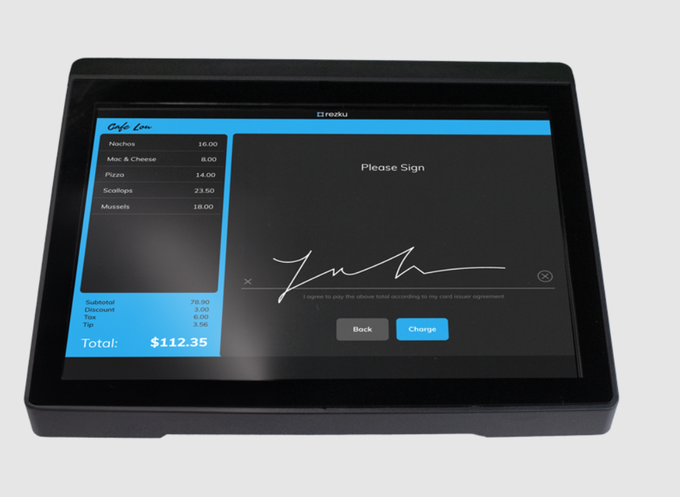 Rezku POS hardware