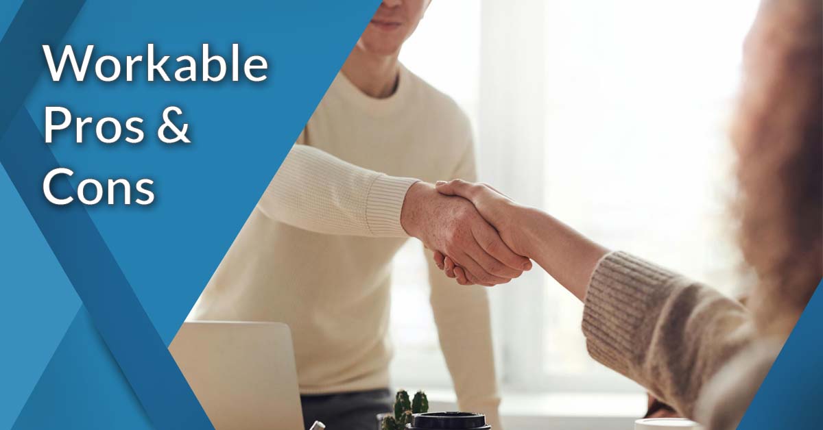 Pros & Cons of Workable: Analysis of a Top HR Software - Financesonline.com