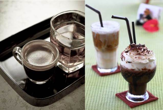 Coffee drinkers are also divided between drinking the original and purer form of coffee and adding flavors and sweeteners to mask bitterness.