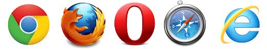browser logos