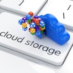 Cloud Storage Concept