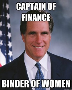 Romney Binder of Women